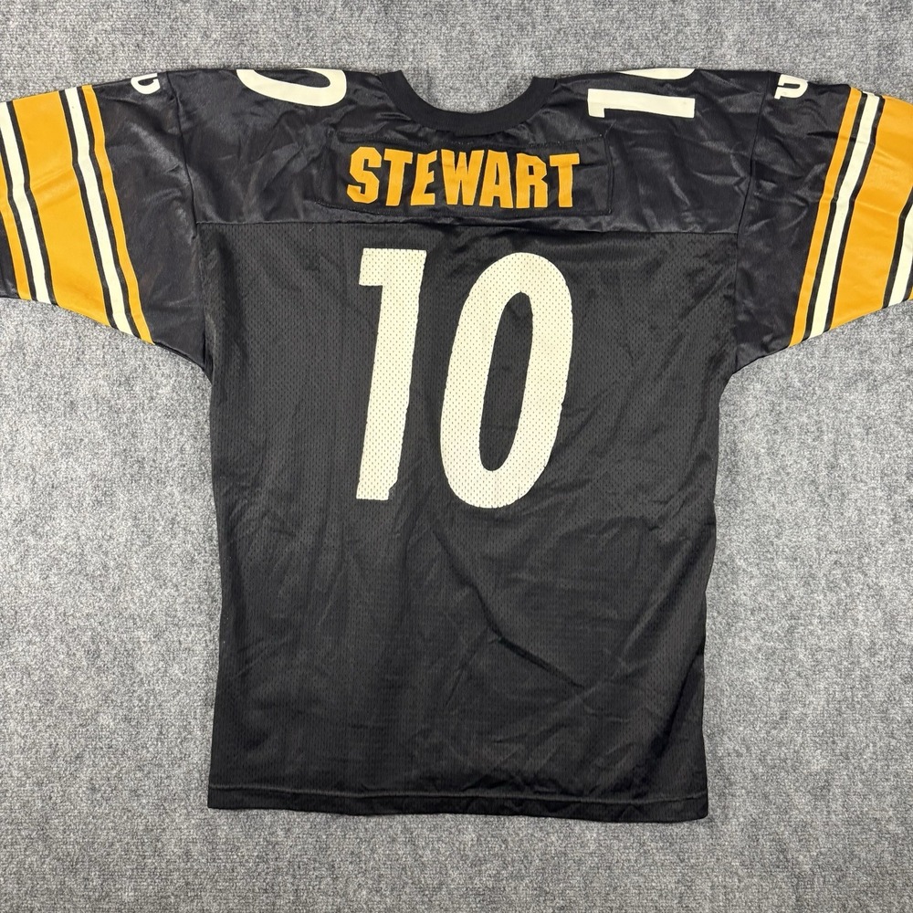 VTG Pittsburgh Steelers KORDELL STEWART NFL Made In USA Men's XL Wilson 50